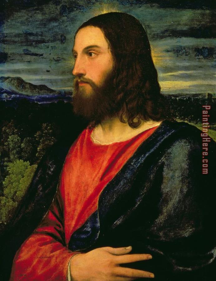 Titian Christ The Redeemer